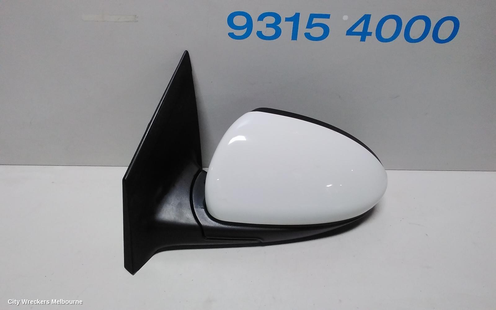 HOLDEN CRUZE LEFT DOOR MIRROR, JG-JH, NON INDICATOR TYPE, 03/2009 - 01/2017 - Image 3