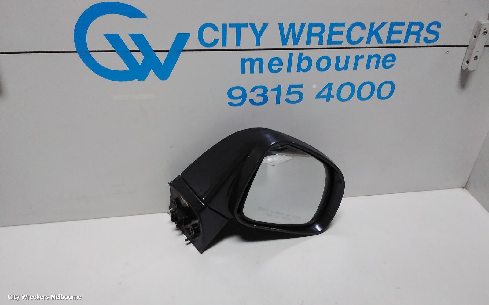 HOLDEN CAPTIVA RIGHT DOOR MIRROR, CG, CAPTIVA 7 (4TH VIN = C), W/ INDICATOR TYPE, 01/2011 - 09/2015 - Image 1