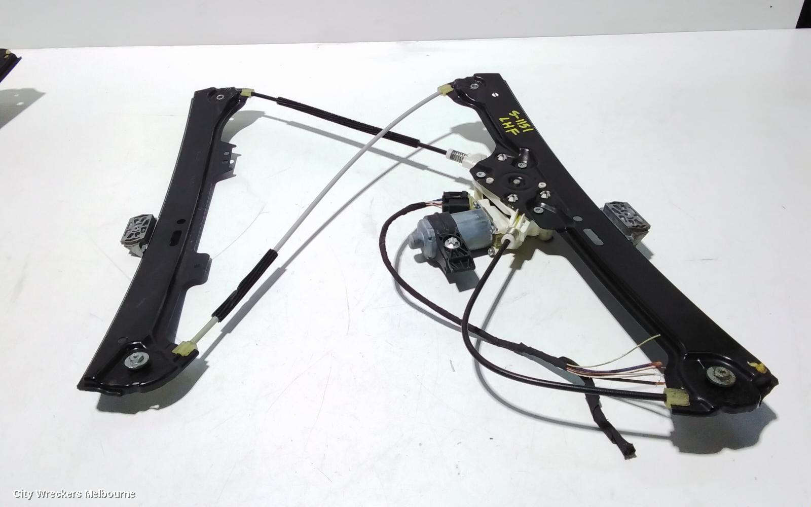 BMW 5 SERIES LEFT FRONT WINDOW REG/MOTOR, E60, 10/2003 - 04/2010 - Image 2