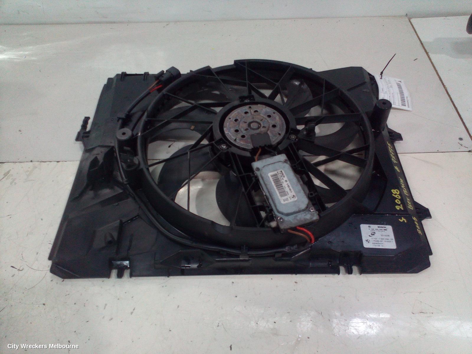 BMW 1 SERIES FAN, RADIATOR FAN, 1.6/2.0/3.0, PETROL, NON TURBO, MANUAL T/M, E82/E87/E88, 03/2003 - 09/2013 - Image 2
