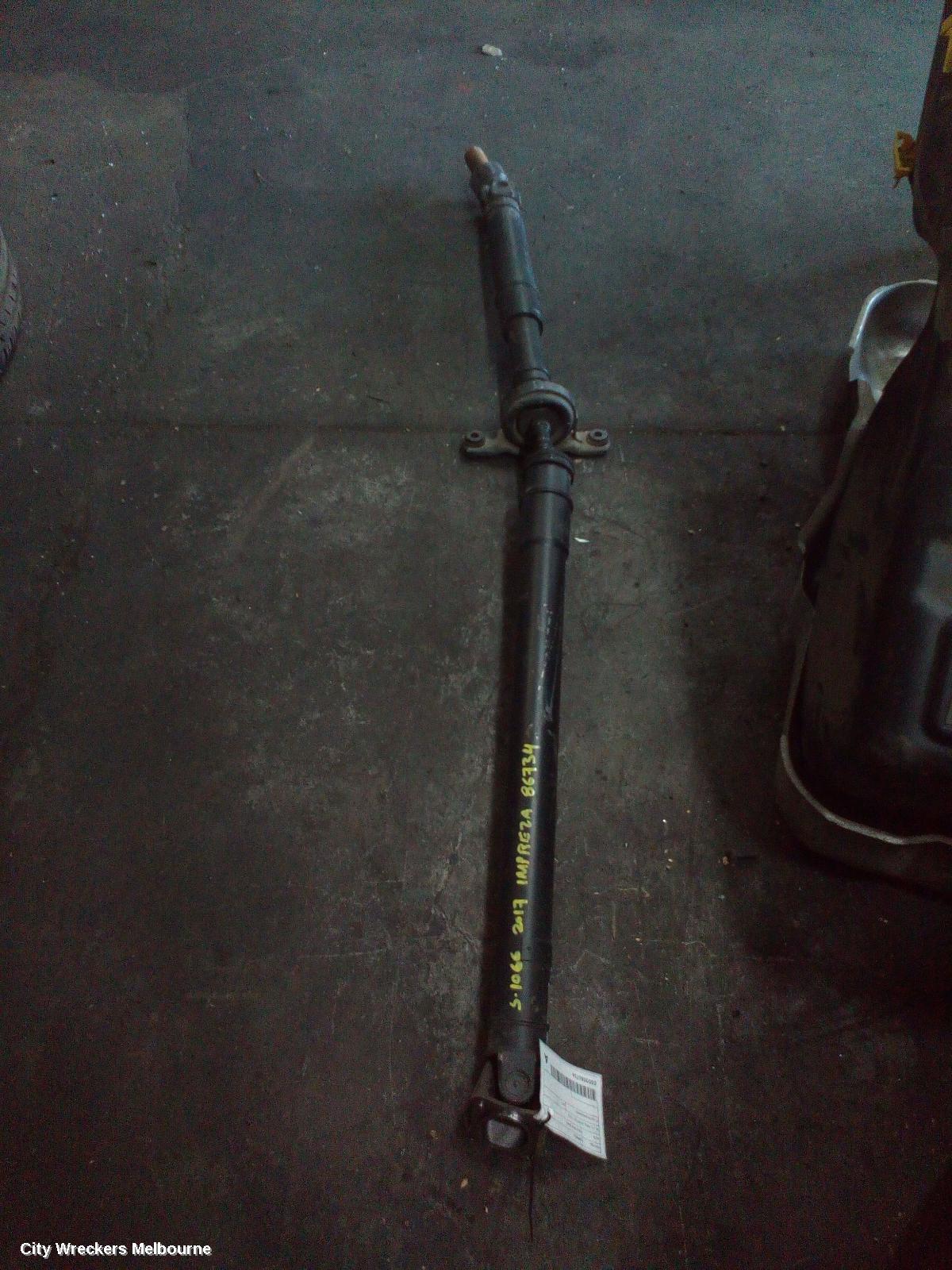 SUBARU IMPREZA REAR DRIVE SHAFT, G5, 2.0, FB20, AUTO T/M, 11/2016 ONWARDS - Image 1