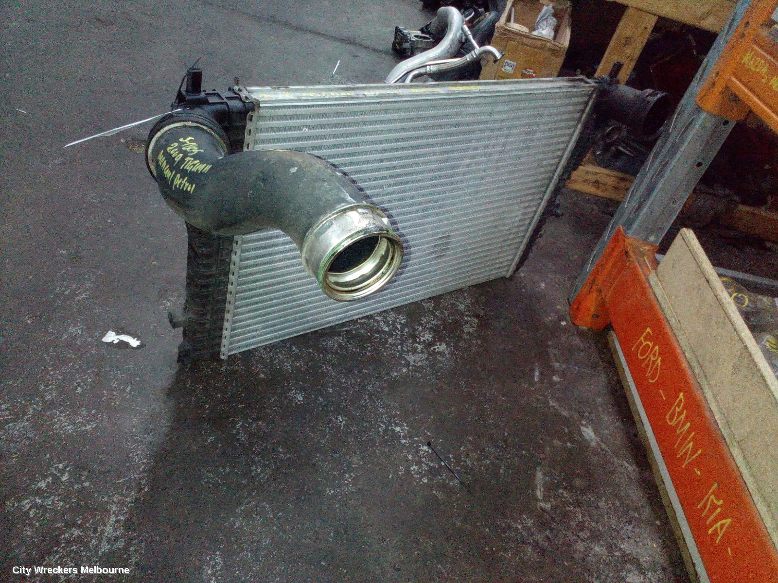VOLKSWAGEN TIGUAN INTERCOOLER, PETROL, 2.0, CAWA/CAWB/CCZC CODE, 5N 05/2008 - 06/2011 - Image 3