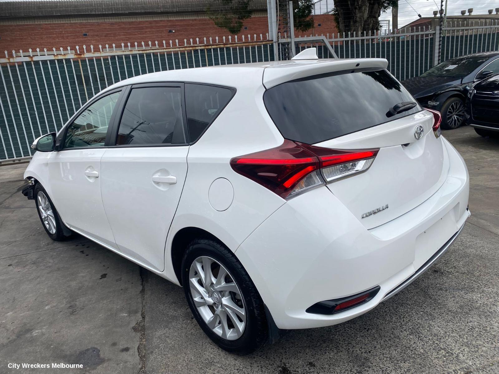 TOYOTA COROLLA LEFT FRONT DOOR, ZRE182R/ZWE186R, HATCH, 10/2012 - 06/2018 - Image 2
