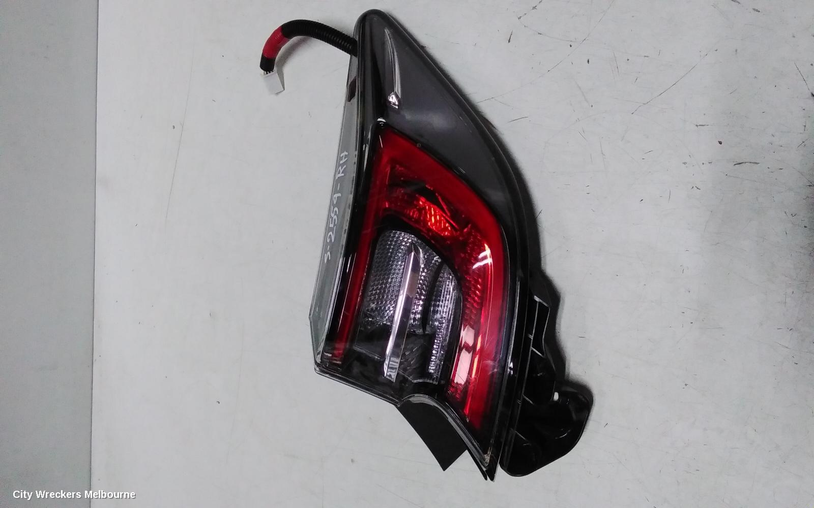 TOYOTA COROLLA RIGHT TAILLIGHT, E210, IN BODY, HATCH, 07/2018 - 08/2022 - Image 2
