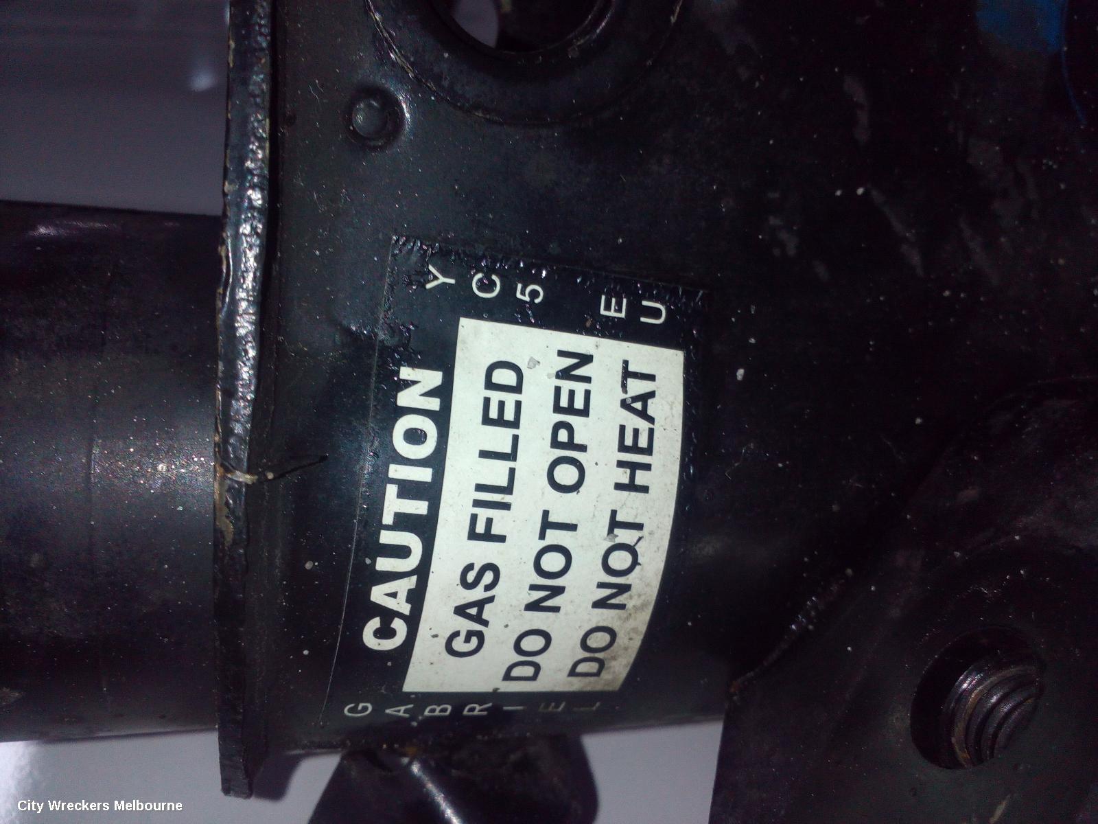 SUZUKI ALTO LEFT FRONT STRUT, GF, 07/2009 - 12/2014 - Image 3