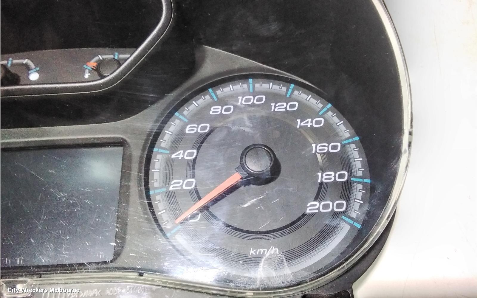 HOLDEN COLORADO INSTRUMENT CLUSTER, AUTO T/M, RG, 07/2016 - 12/2020 - Image 3