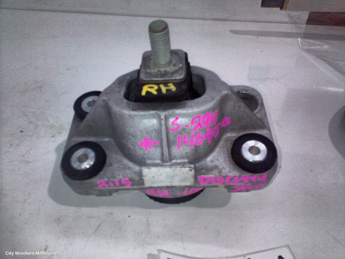 LAND ROVER RANGEROVER SPORT MOUNT, ENGINE MOUNT (RH SIDE), DIESEL, 3.0, SINGLE TURBO, L494, 06/2013 - 04/2022 - Image 1