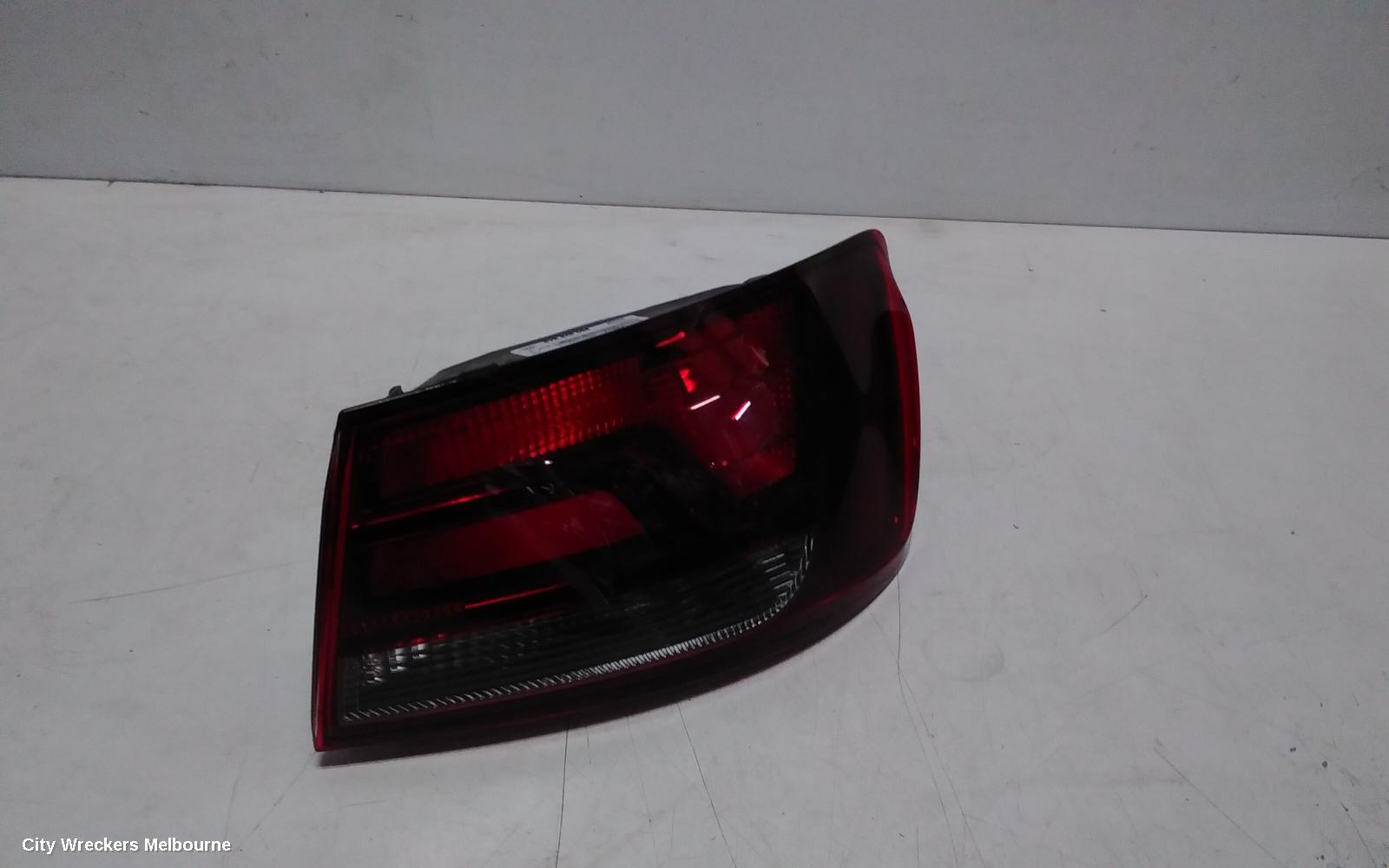 AUDI A3 RIGHT TAILLIGHT, A3, 8V, SEDAN, NON LED TYPE, 11/2013 - 04/2016 - Image 1