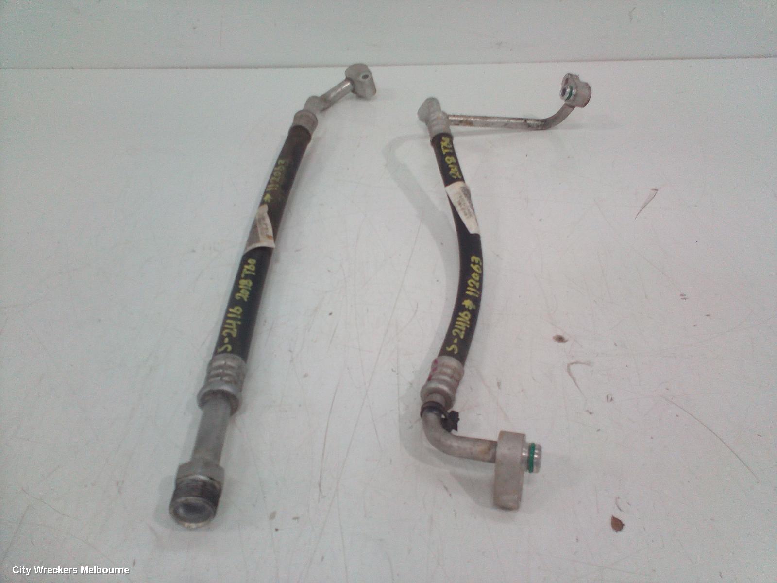 LDV T60 A/C HOSES, SK8C, DIESEL, 2.8, COMPRESSOR TO CONDENSER, 07/2017 - 10/2021 - Image 1