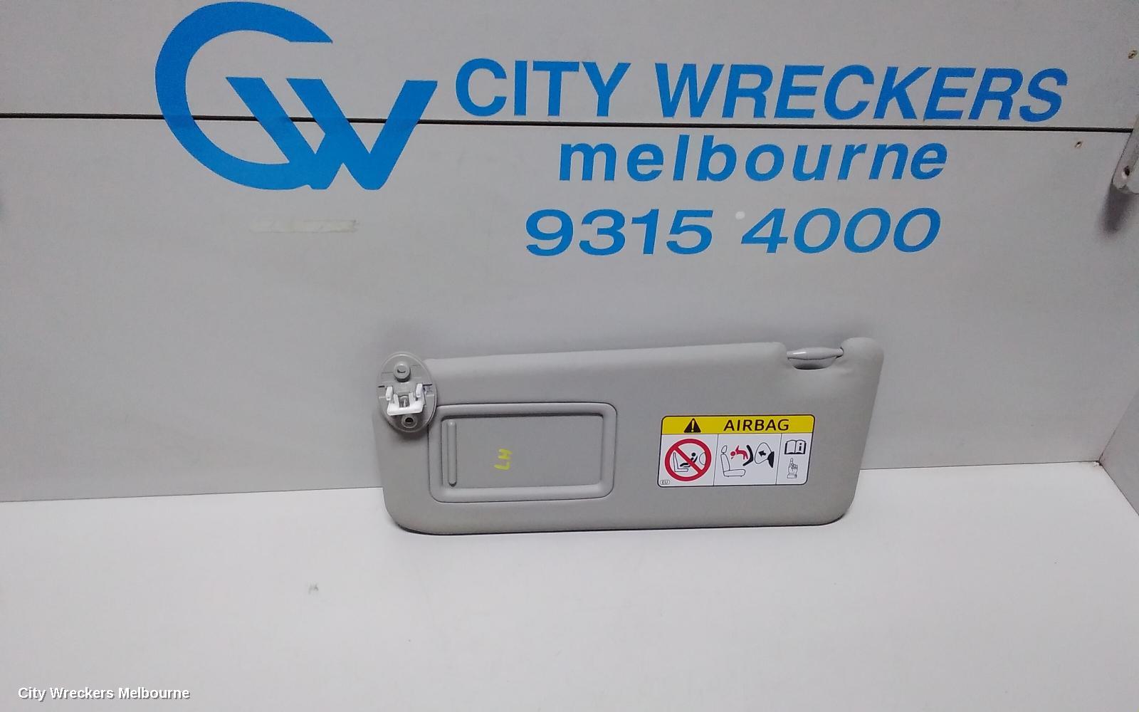 TOYOTA RAV4 SUNVISOR, XA40, LH SIDE, 12/2012 - 11/2018 - Image 1