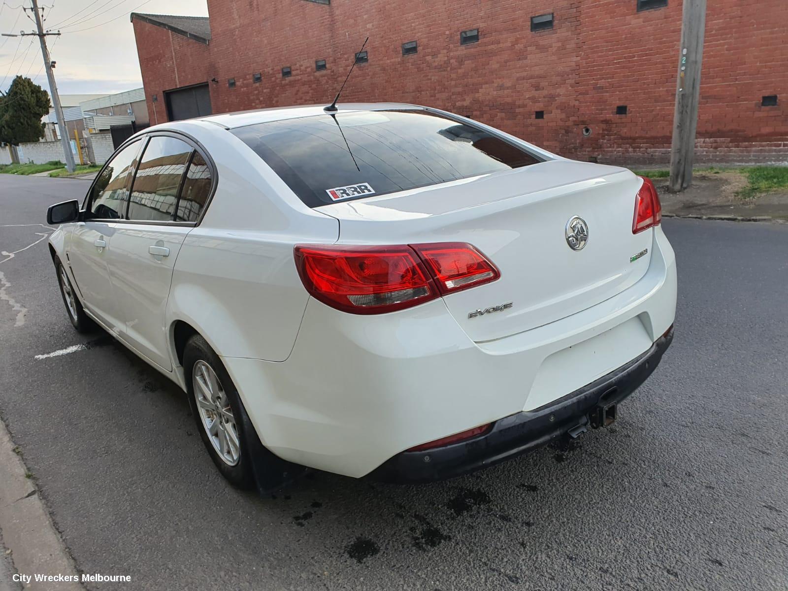 HOLDEN COMMODORE BOOTLID/TAILGATE, BOOTLID, VF, SEDAN, NON SPOILER TYPE, 05/2013 - 12/2017 - Image 2