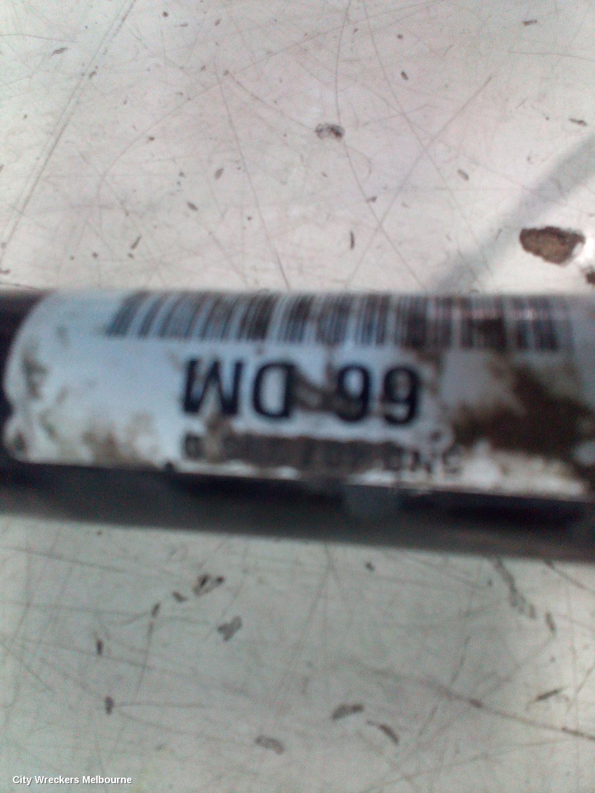 VOLKSWAGEN TIGUAN RIGHT DRIVESHAFT, FRONT, DIESEL, 2.0, 5N, 07/2011 - 08/2016 - Image 3