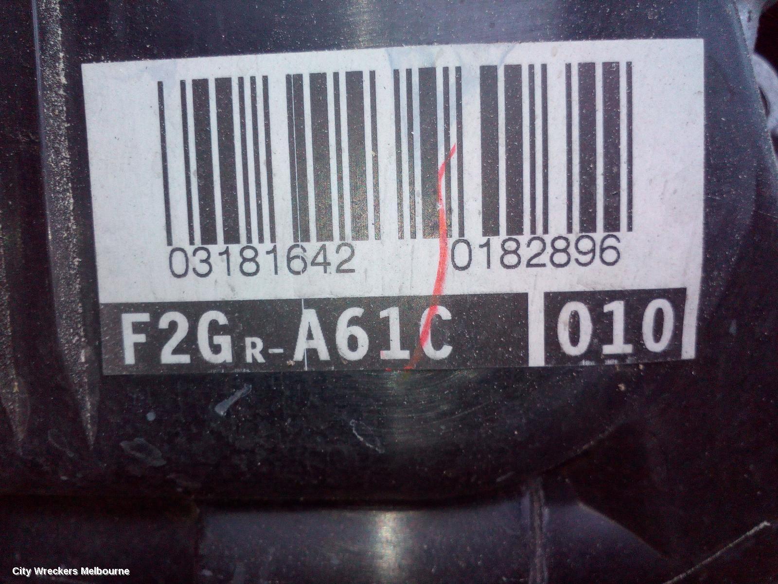 TOYOTA AURION ENGINE, 3.5, 2GR-FE, GSV40R-GSV50R, 10/2006 - 08/2017 - Image 2