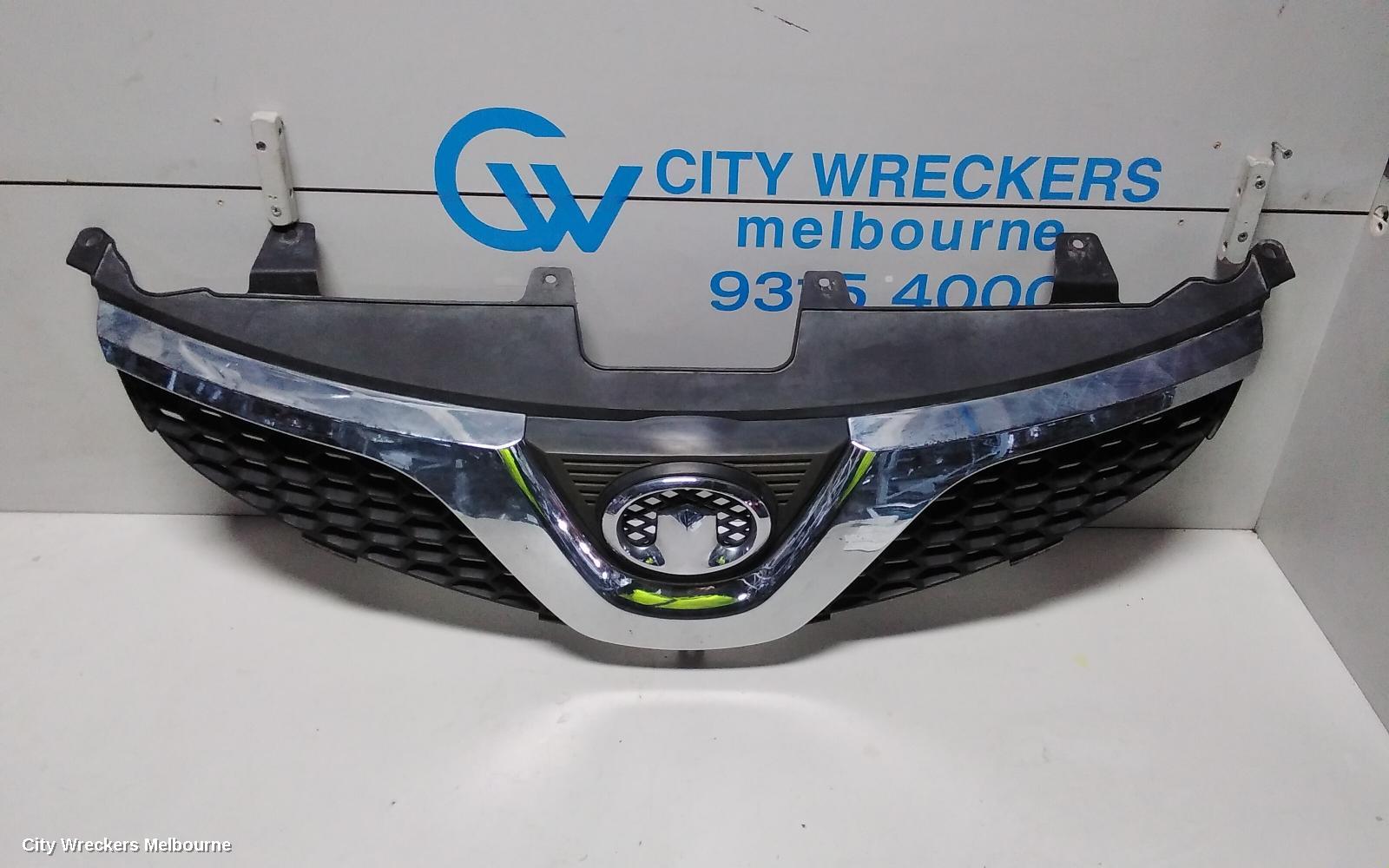 GREAT WALL X200/X240 GRILLE, CC6461KY SERIES, 04/2011 - 01/2015 - Image 1