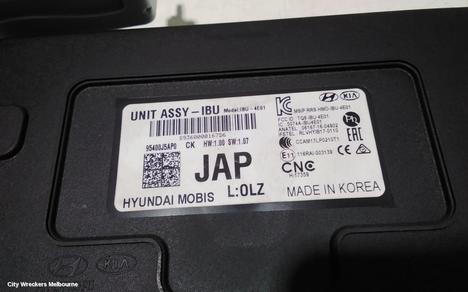 KIA STINGER ECU, ENGINE ECU, 3.3, PETROL, G6DP, TWIN TURBO, SEC SET (ECU/IMM/READER/KEY), CK, 06/2017 - 04/2023 - Image 3