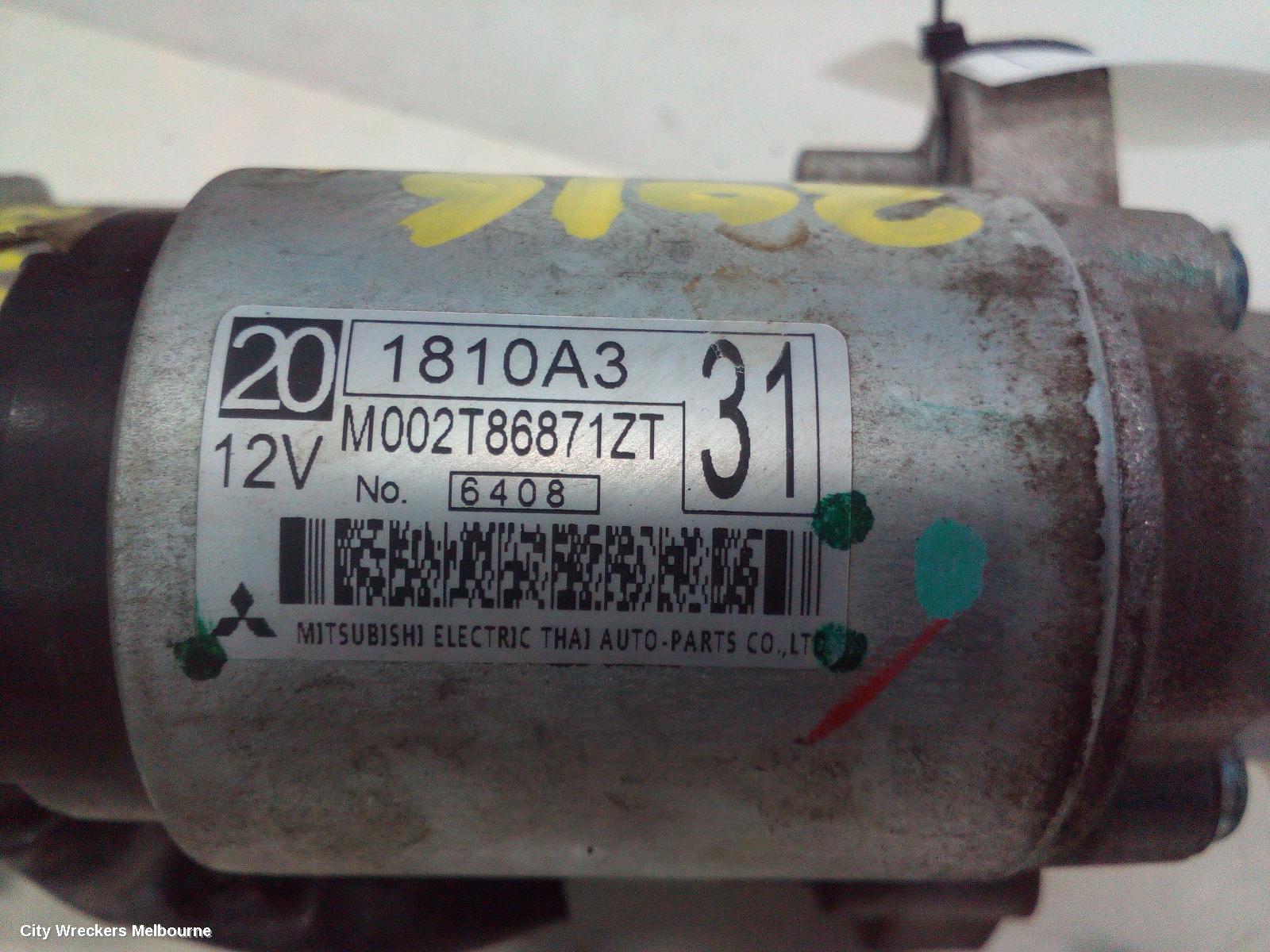 MITSUBISHI TRITON STARTER, DIESEL, 2.4, 4N15, AUTO T/M, MQ-MR, 04/2015 ONWARDS - Image 1