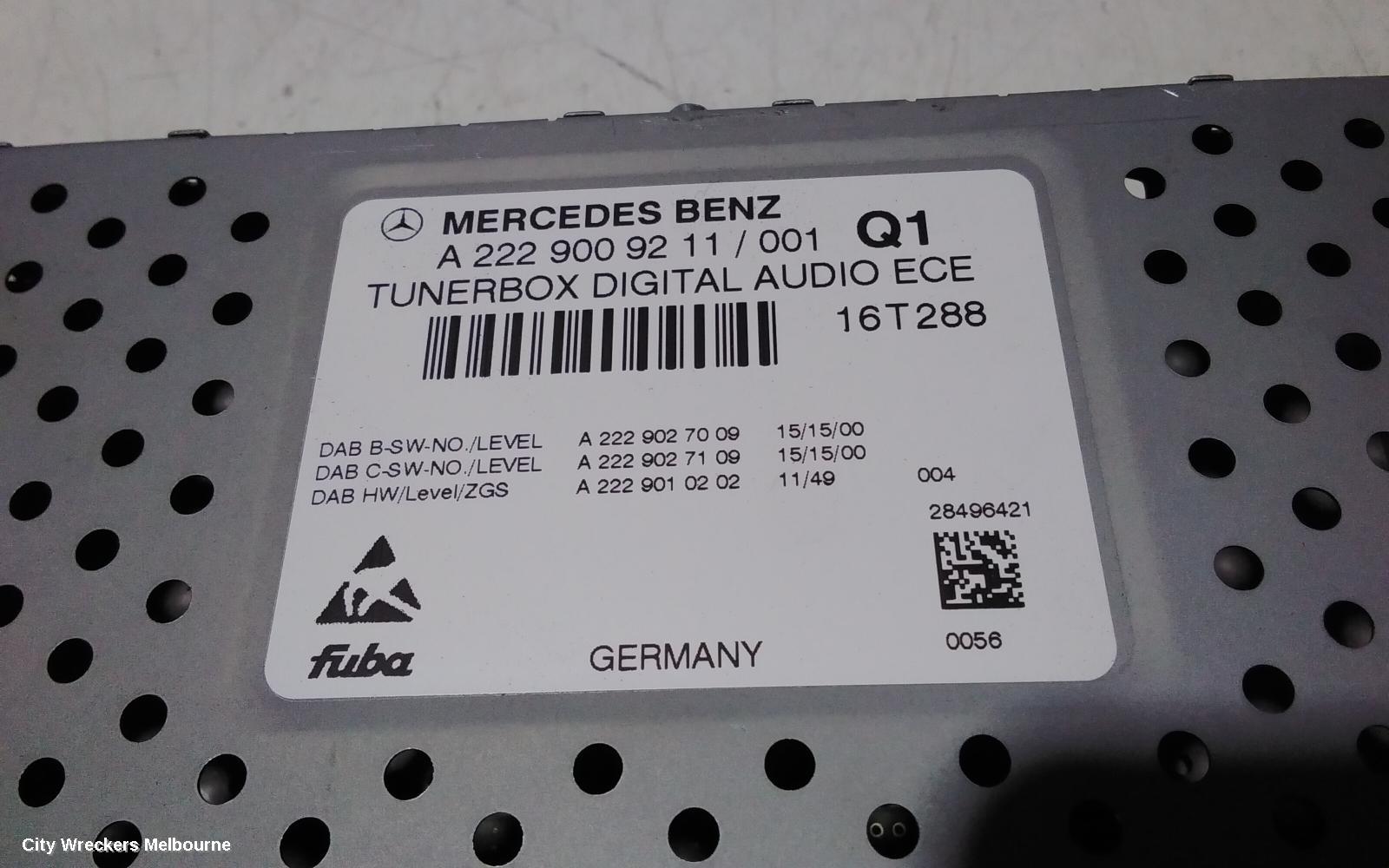 MERCEDES CLA CLASS RADIO/CD/DVD/SAT/TV, TUNERBOX, C117/X117, 10/2013 - 01/2019 - Image 3