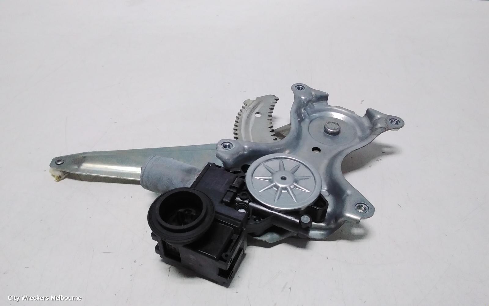 TOYOTA C-HR LEFT REAR WND REG/MOTOR, DOOR REG ASSY (REG AND MOTOR), GEN 1, 12/2016 ONWARDS - Image 2