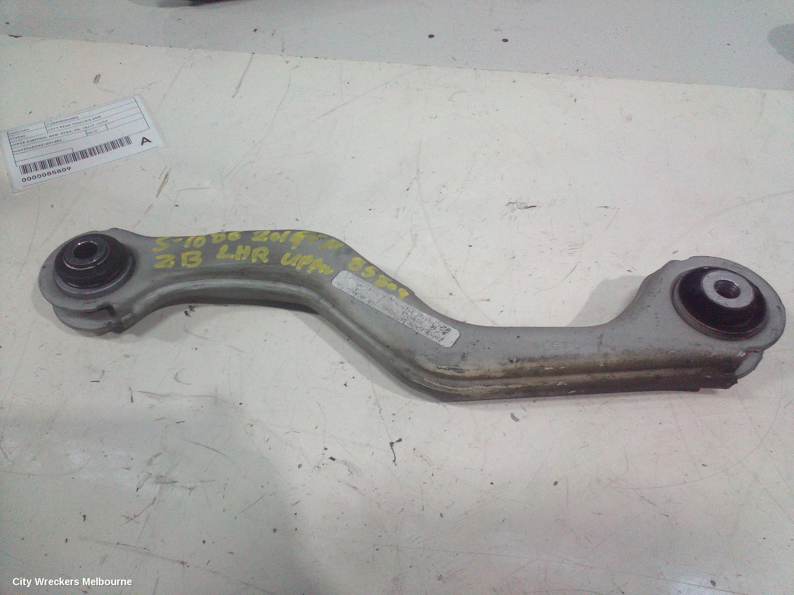 HOLDEN COMMODORE LEFT REAR TRAILING ARM, UPPER CONTROL ARM-REAR, ZB, 10/2017 - 12/2020 - Image 3