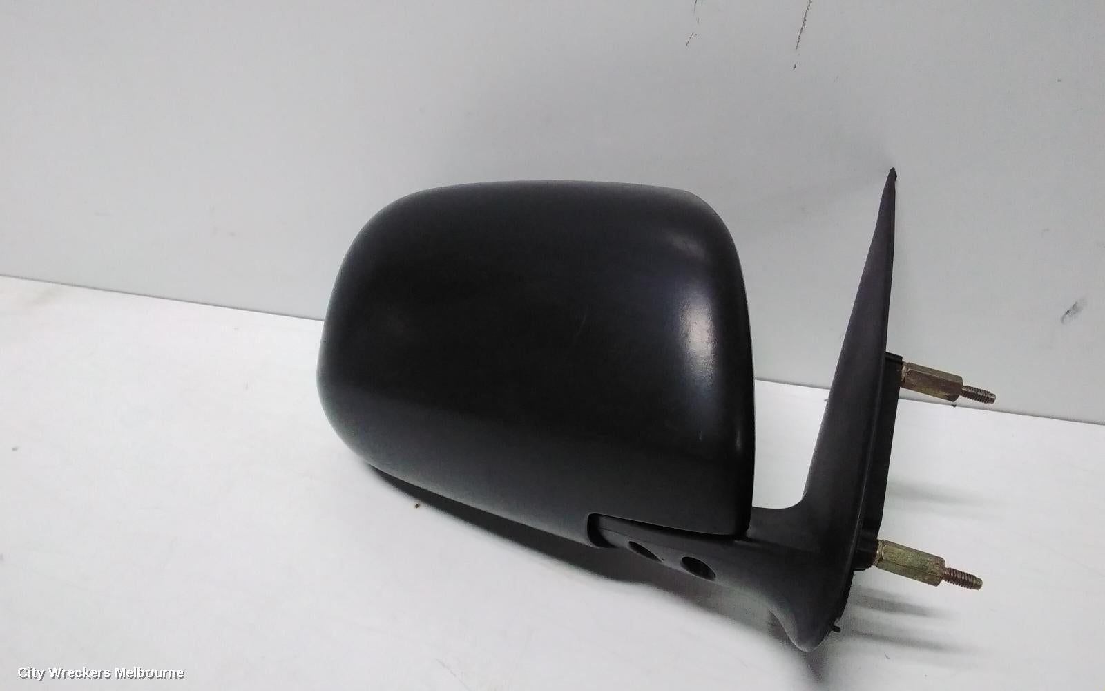 TOYOTA HILUX RIGHT DOOR MIRROR, MANUAL, BLACK, 03/2005 - 08/2015 - Image 3