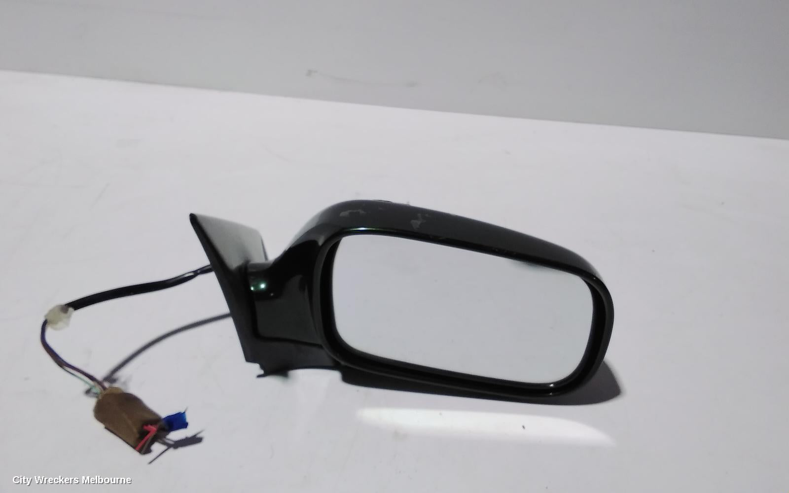 SUBARU OUTBACK RIGHT DOOR MIRROR, 3RD GEN, COLOUR CODED, 10/1998 - 04/2001 - Image 1