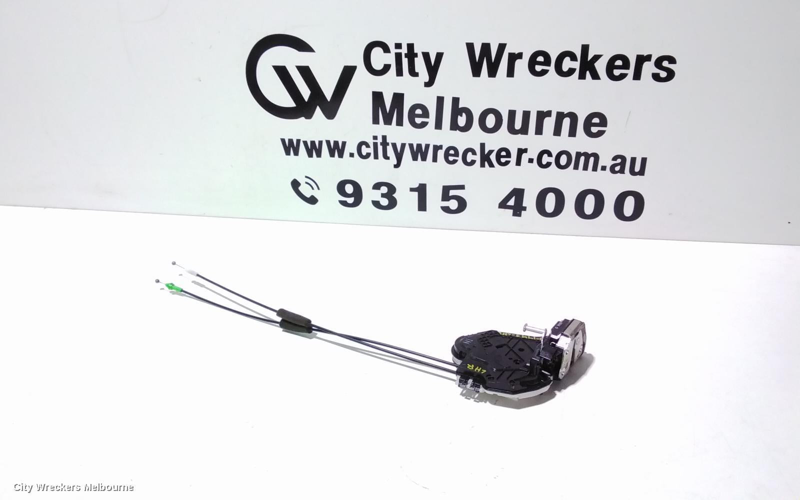 TOYOTA COROLLA DOOR/BOOT/GATE LOCK, LEFT REAR DOOR LOCK, ZRE172R, 12/2013 - 06/2019 - Image 1