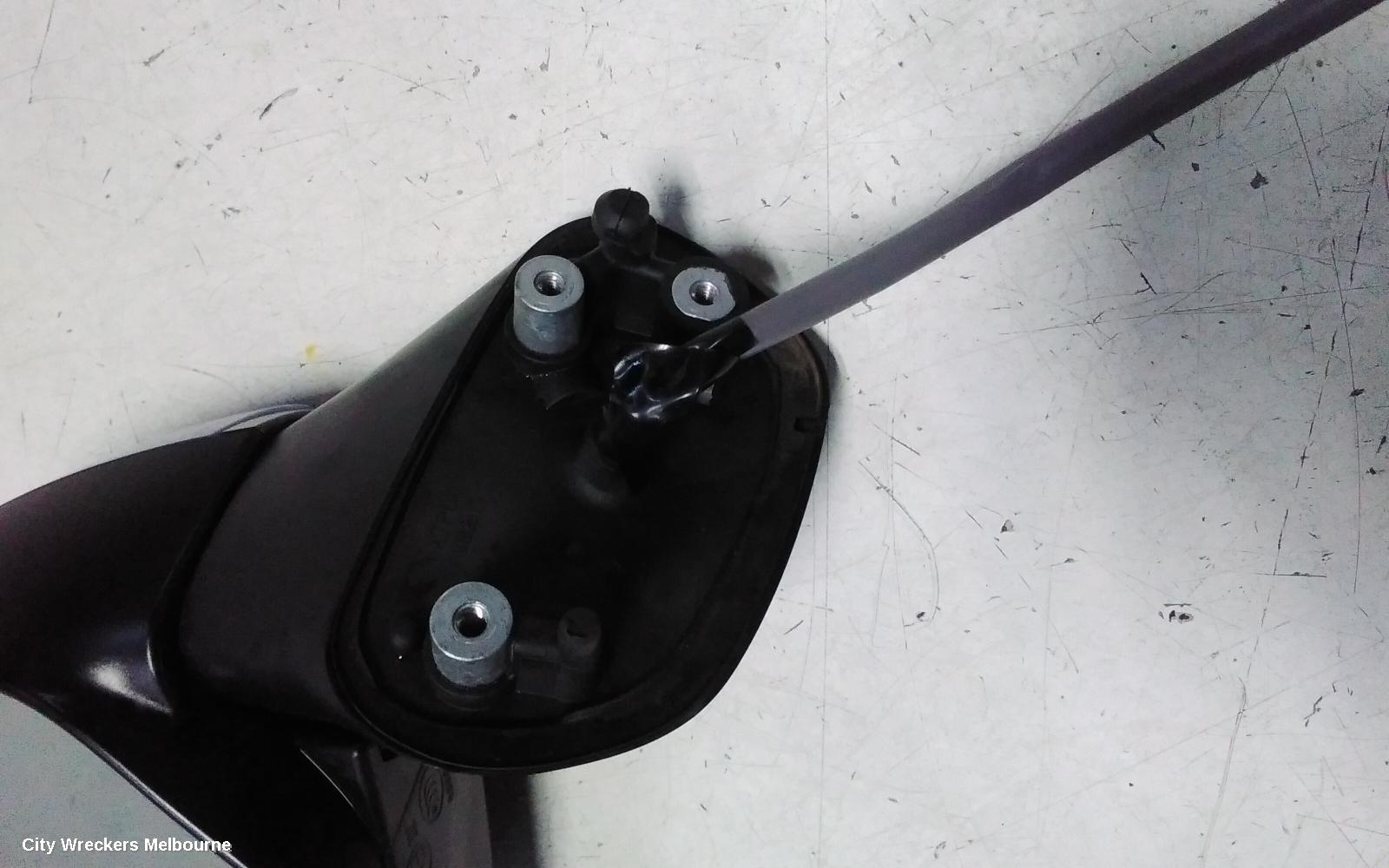SUBARU IMPREZA LEFT DOOR MIRROR, G4, SEDAN/HATCH, NON INDICATOR TYPE, 12/2011 - 08/2017 - Image 2