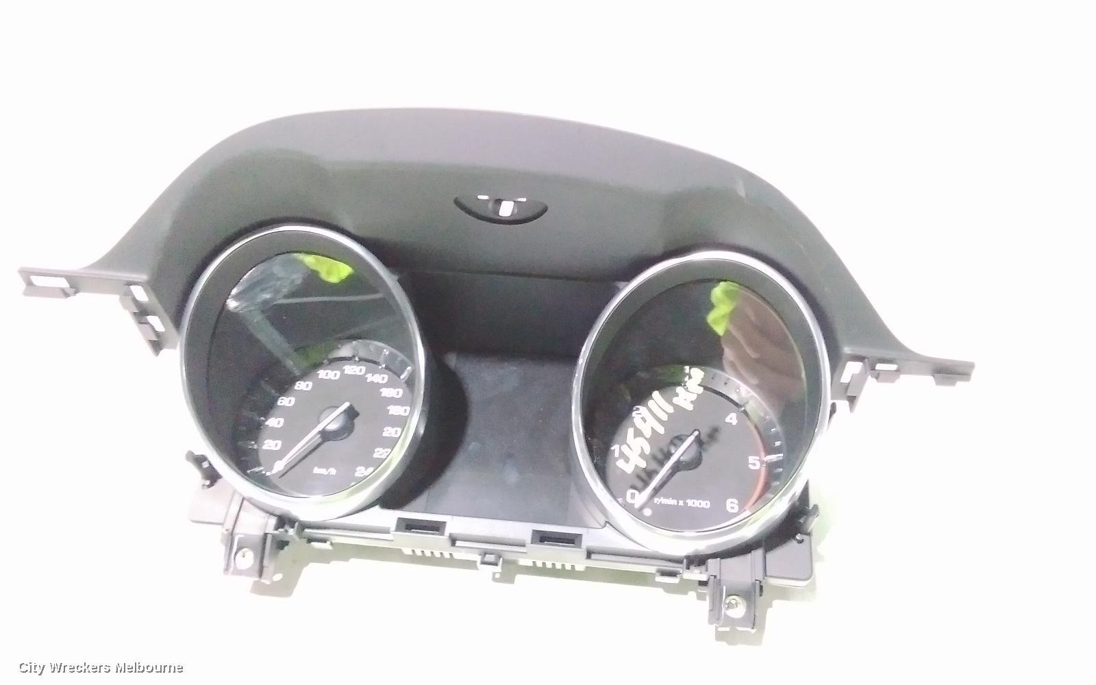 LAND ROVER DISCOVERY SPORT INSTRUMENT CLUSTER, DIESEL, AUTO T/M, L550, 01/2015 - 06/2019 - Image 2