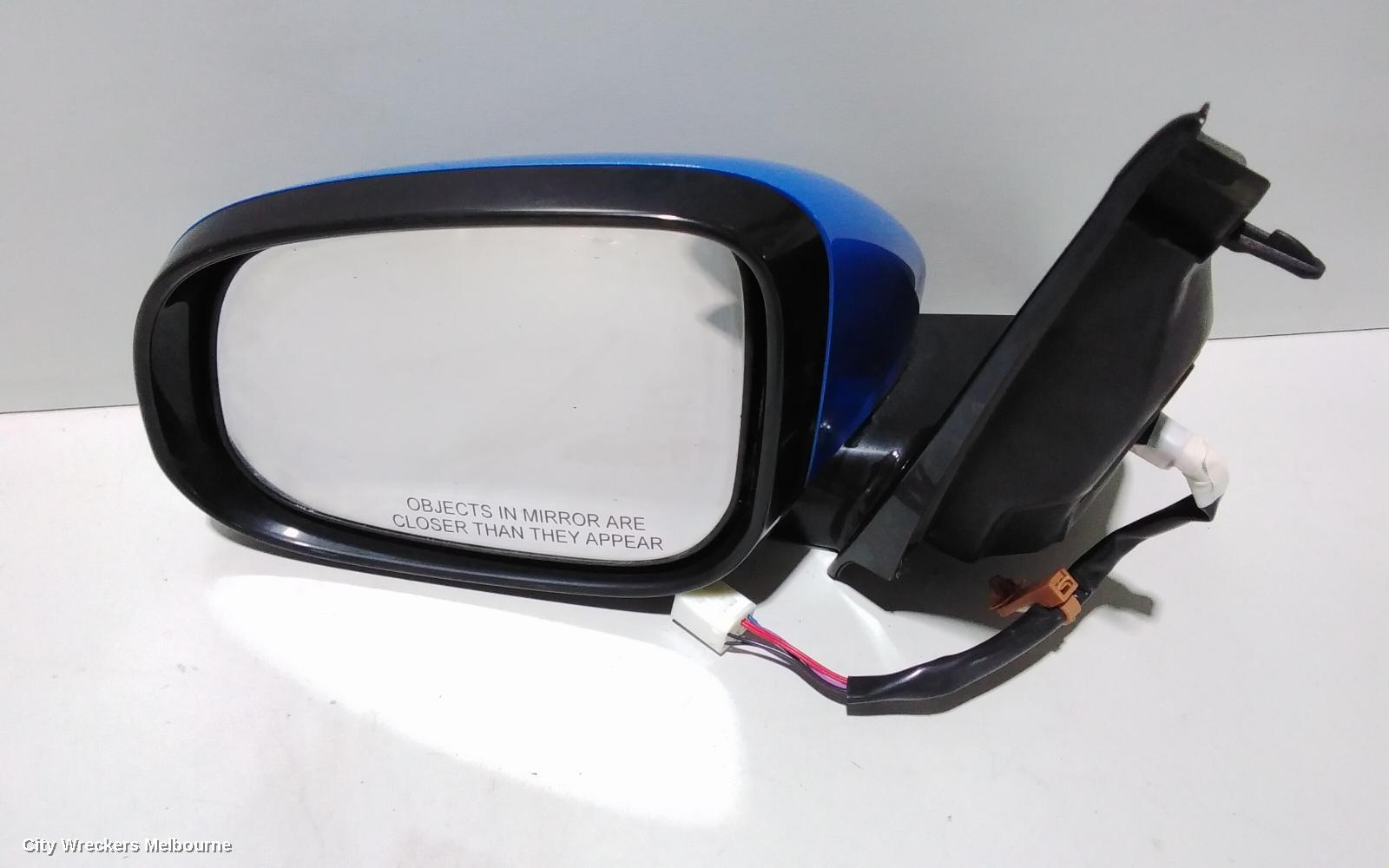 FORD FALCON LEFT DOOR MIRROR, FG-FGX, NON INDICATOR TYPE, COLOUR CODED, 05/2008 - 12/2016 - Image 2