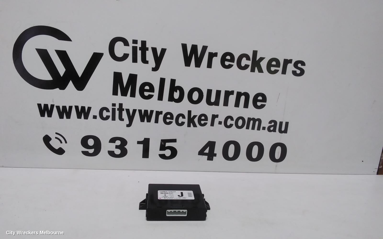 MITSUBISHI PAJERO ECU, CLEARANCE WARNING CONTROL UNIT, QF, PAJERO SPORT, 11/2019 ONWARDS - Image 1
