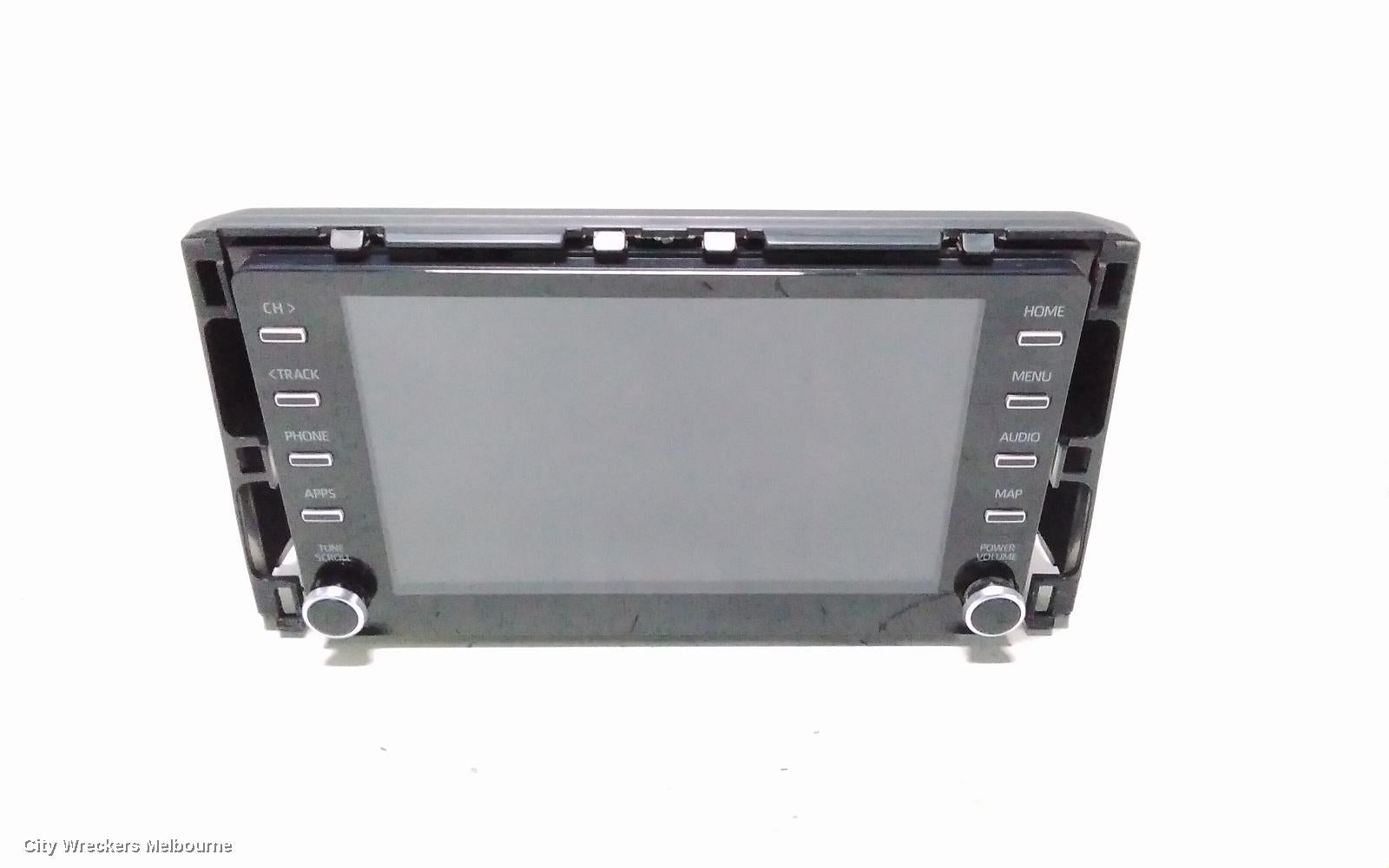 TOYOTA COROLLA RADIO/CD/DVD/SAT/TV, E210, DISPLAY UNIT, 8IN TOUCHSCREEN, W/ SAT NAV TYPE, 07/2018 ONWARDS - Image 2