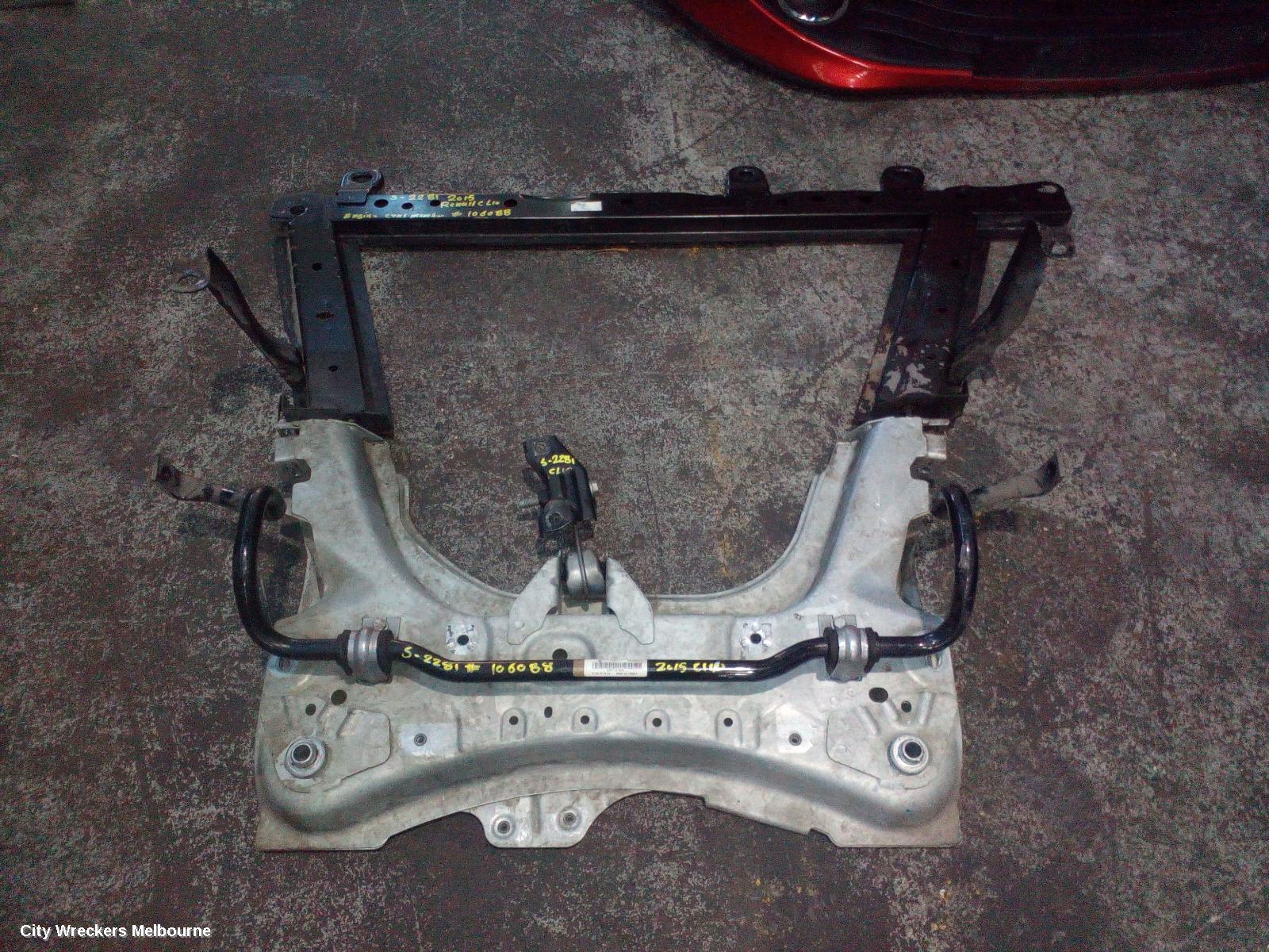 RENAULT CLIO FRT XMEMBER/CRADLE, X98, 09/2013 - 10/2019 - Image 1