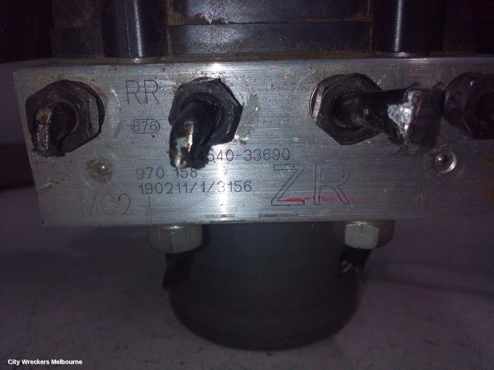 TOYOTA CAMRY ABS PUMP/MODULATOR, P/N 4405033490, XV70, 09/2017 ONWARDS - Image 3