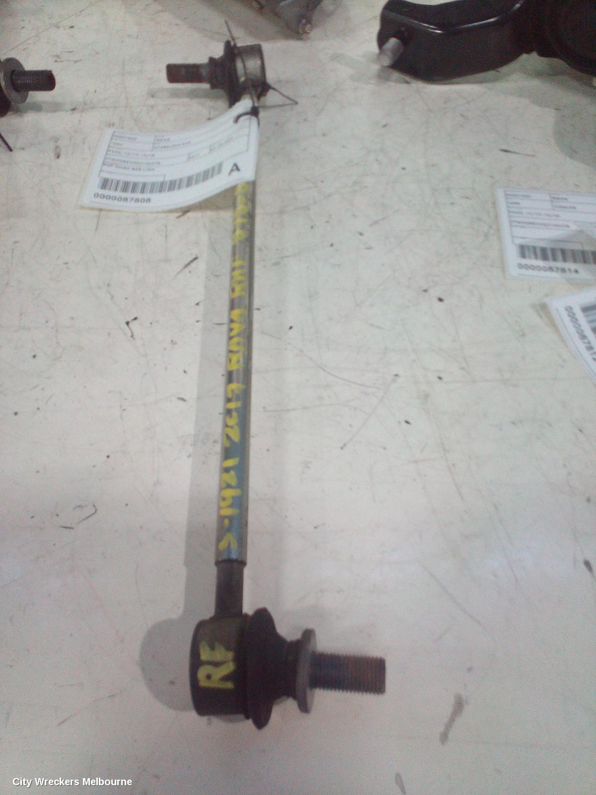TOYOTA RAV4 STABILISER BAR, XA40, 12/2012 - 12/2018 - Image 1
