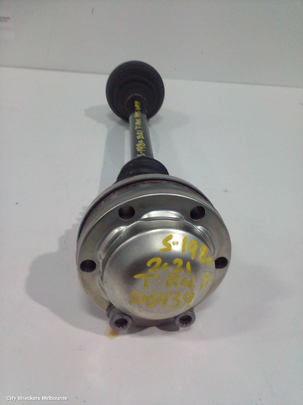 VOLKSWAGEN T-ROC RIGHT DRIVESHAFT, FRONT, AUTO T/M, 4WD, 03/2020 ONWARDS - Image 2