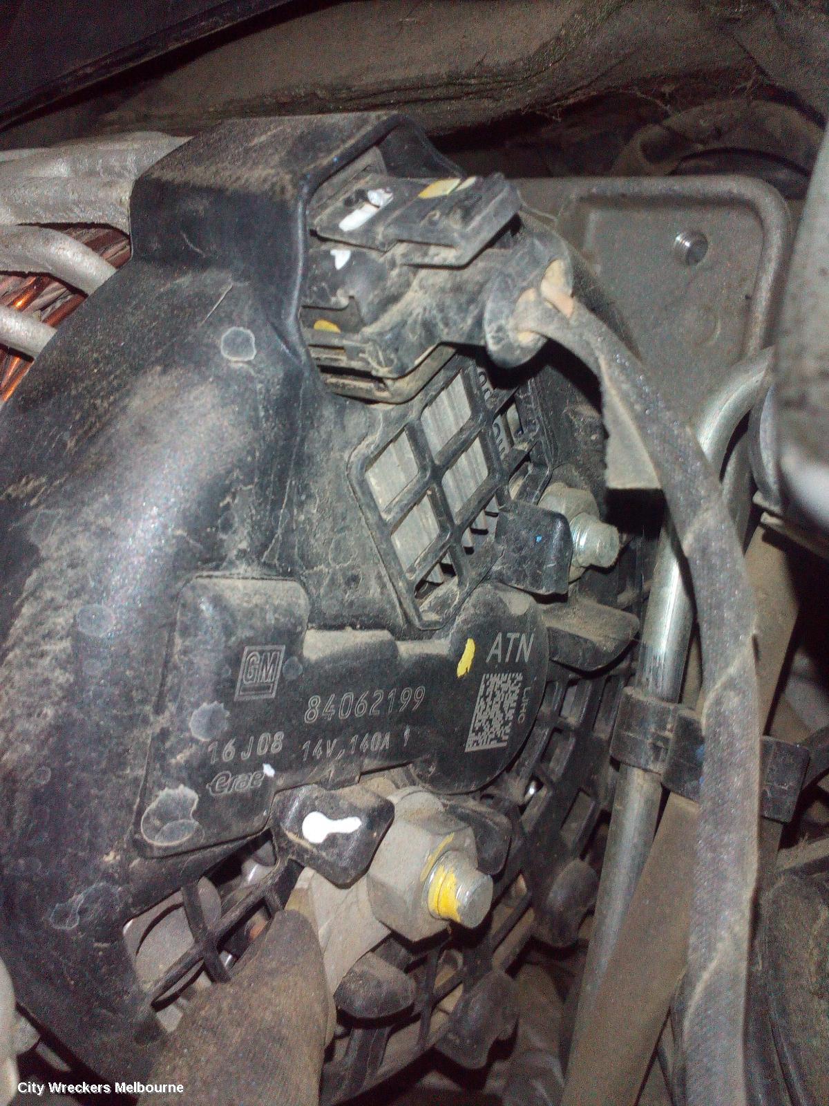 HOLDEN COLORADO ALTERNATOR, DIESEL, RG/RG 7, 01/2012 - 12/2020 - Image 1