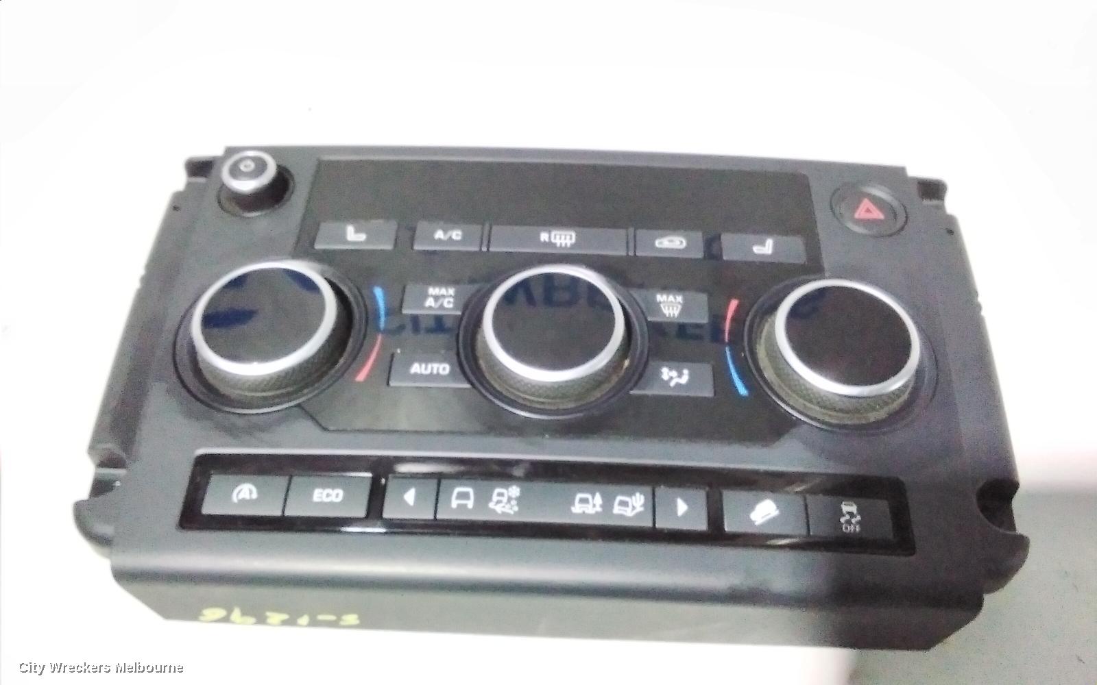 LAND ROVER DISCOVERY SPORT HEATER/AC CONTROLS, CLIMATE CONTROL TYPE, L550, 01/2015 ONWARDS - Image 2