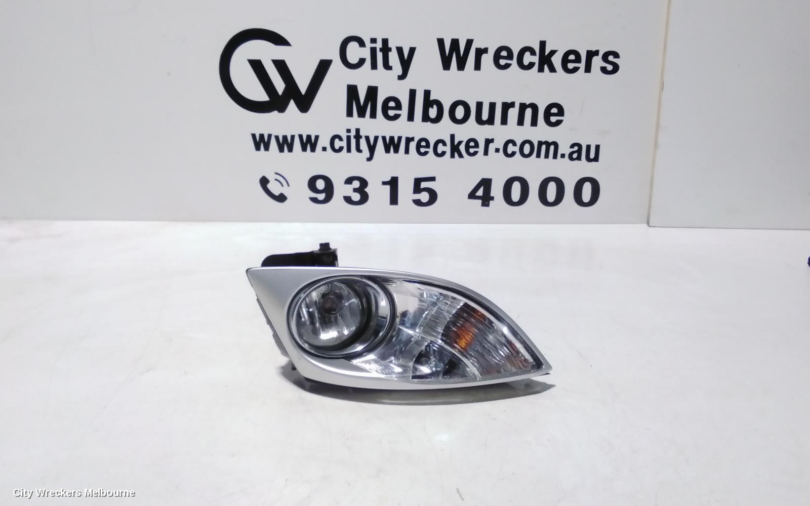 MAZDA CX7 RIGHT INDICATOR/FOG/SIDE, BUMPER FOGLAMP, ER, 06/2009 - 02/2012 - Image 1