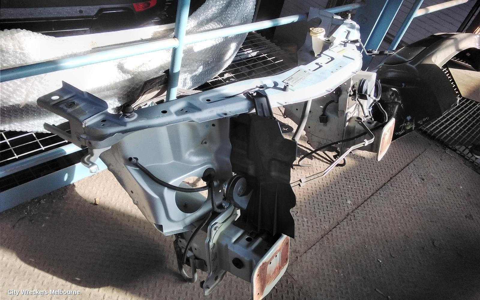 HOLDEN CAPTIVA RADIATOR SUPPORT, CG, CX/LX/SX/CAPTIVA 7 (4TH VIN = C), 09/2006 - 02/2011 - Image 2