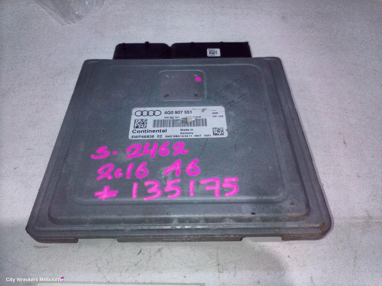 AUDI A6 ECU, ENGINE ECU, 3.0, PETROL, CGWB CODE, ECU ONLY, 4G/C7, 04/2011 - 06/2018 - Image 3