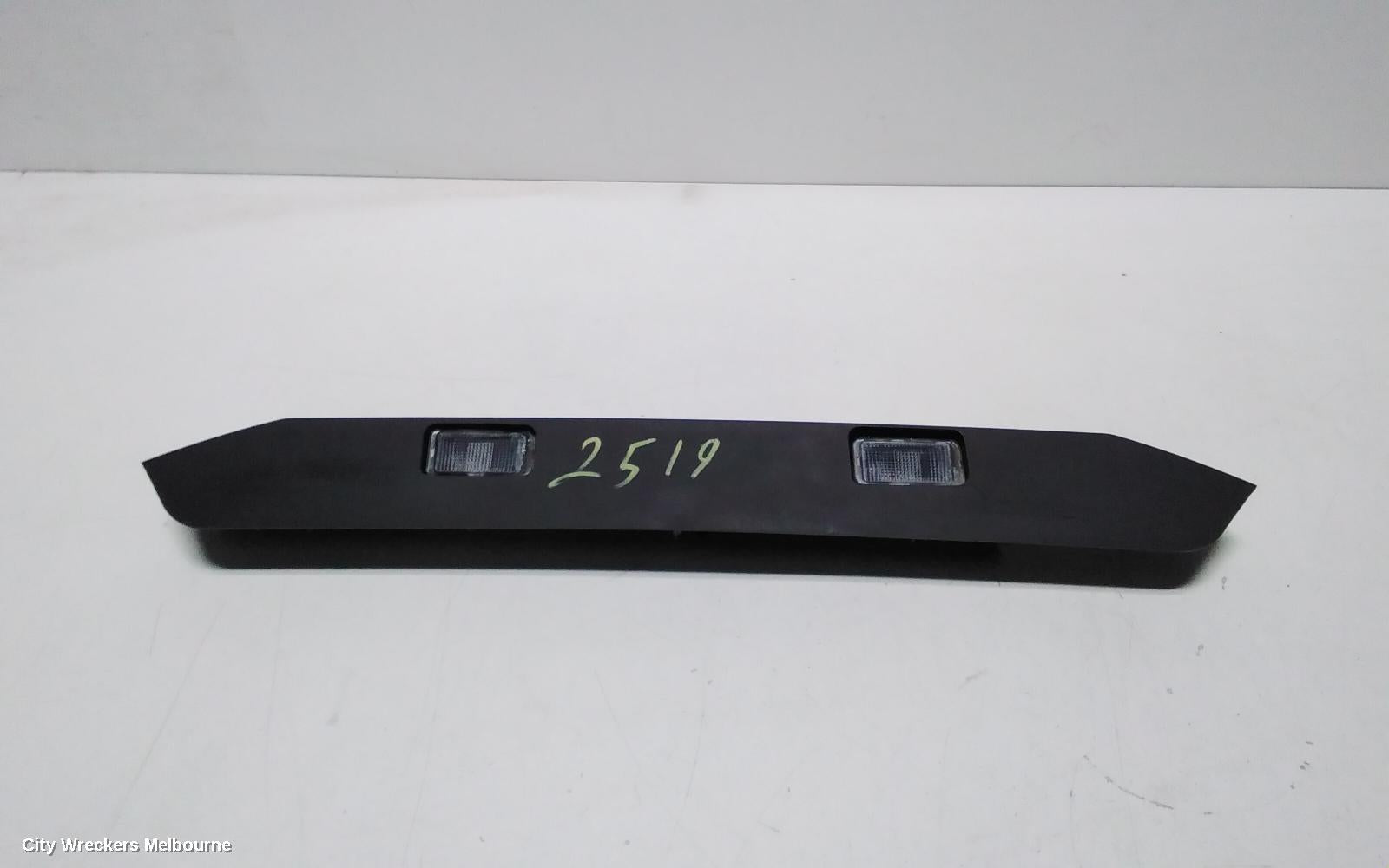 LDV DELIVER 9 REAR GARNISH, LH BARN DOOR, UPPER GARNISH MOULDING, 07/2020 ONWARDS - Image 1