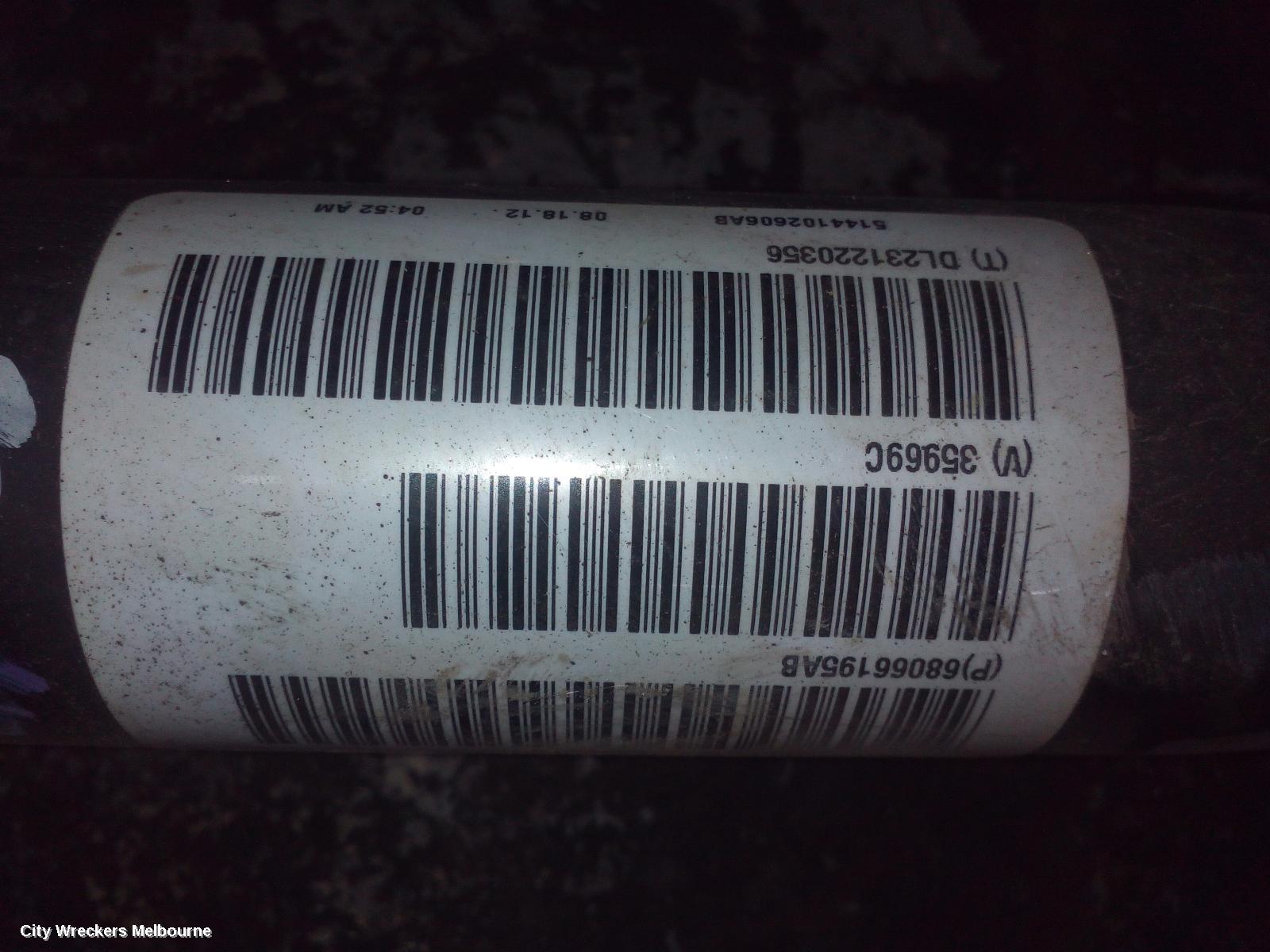 CHRYSLER 300C REAR DRIVE SHAFT, 3.6, PETROL, LX, 07/2012 - 12/2021 - Image 3