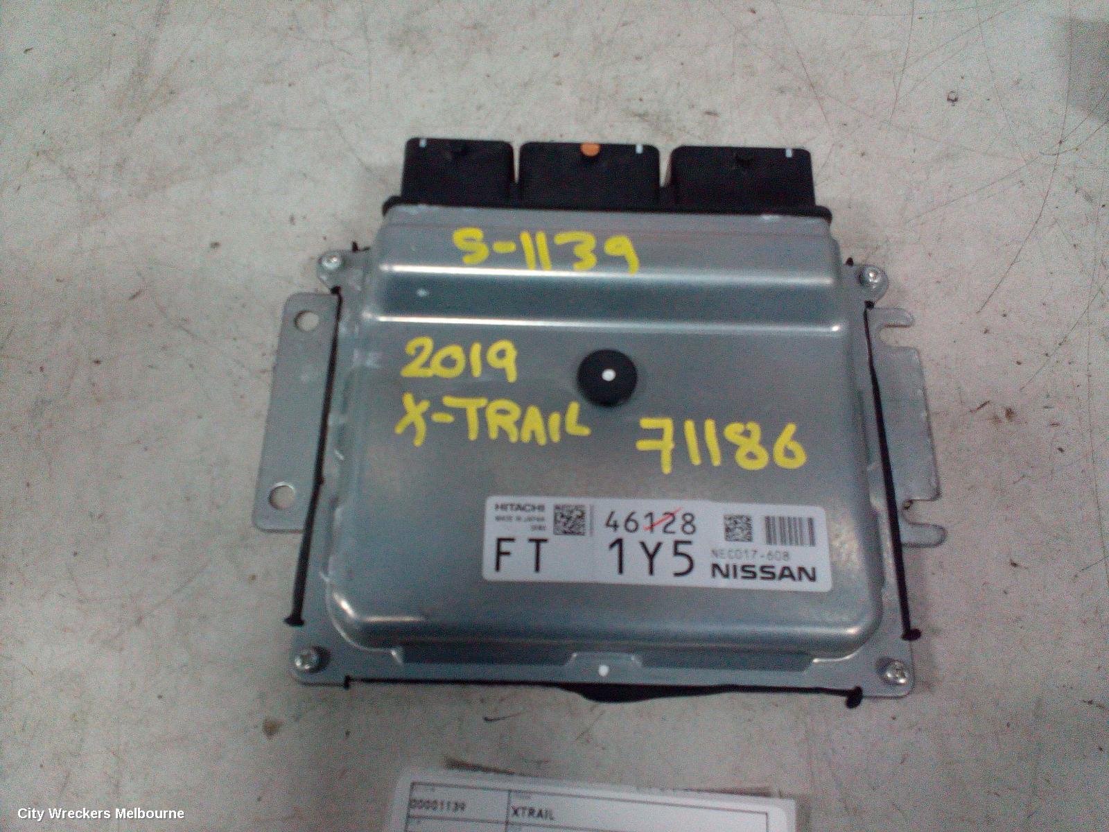 NISSAN XTRAIL ECU, ENGINE ECU, 2.5, PETROL, AUTO T/M, ECU ONLY, T31-T32, 09/2007 ONWARDS - Image 2