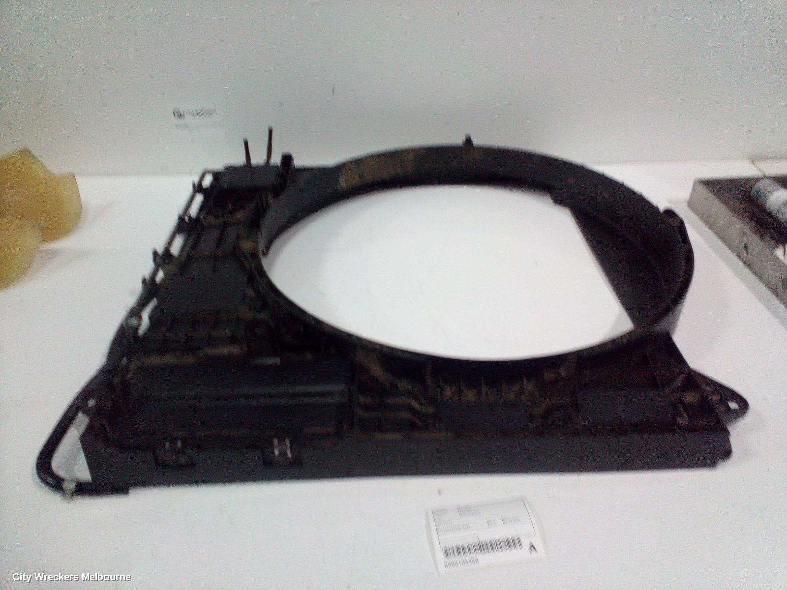 NISSAN PATROL FAN SHROUD, Y62, 11/2012 ONWARDS - Image 1