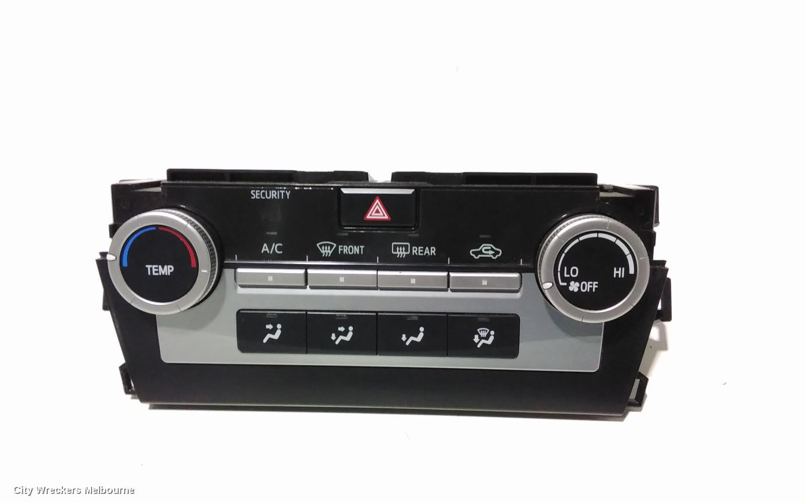 TOYOTA CAMRY HEATER/AC CONTROLS, ASV50/AVV50, STANDARD TYPE, 12/2011 - 10/2017 - Image 1