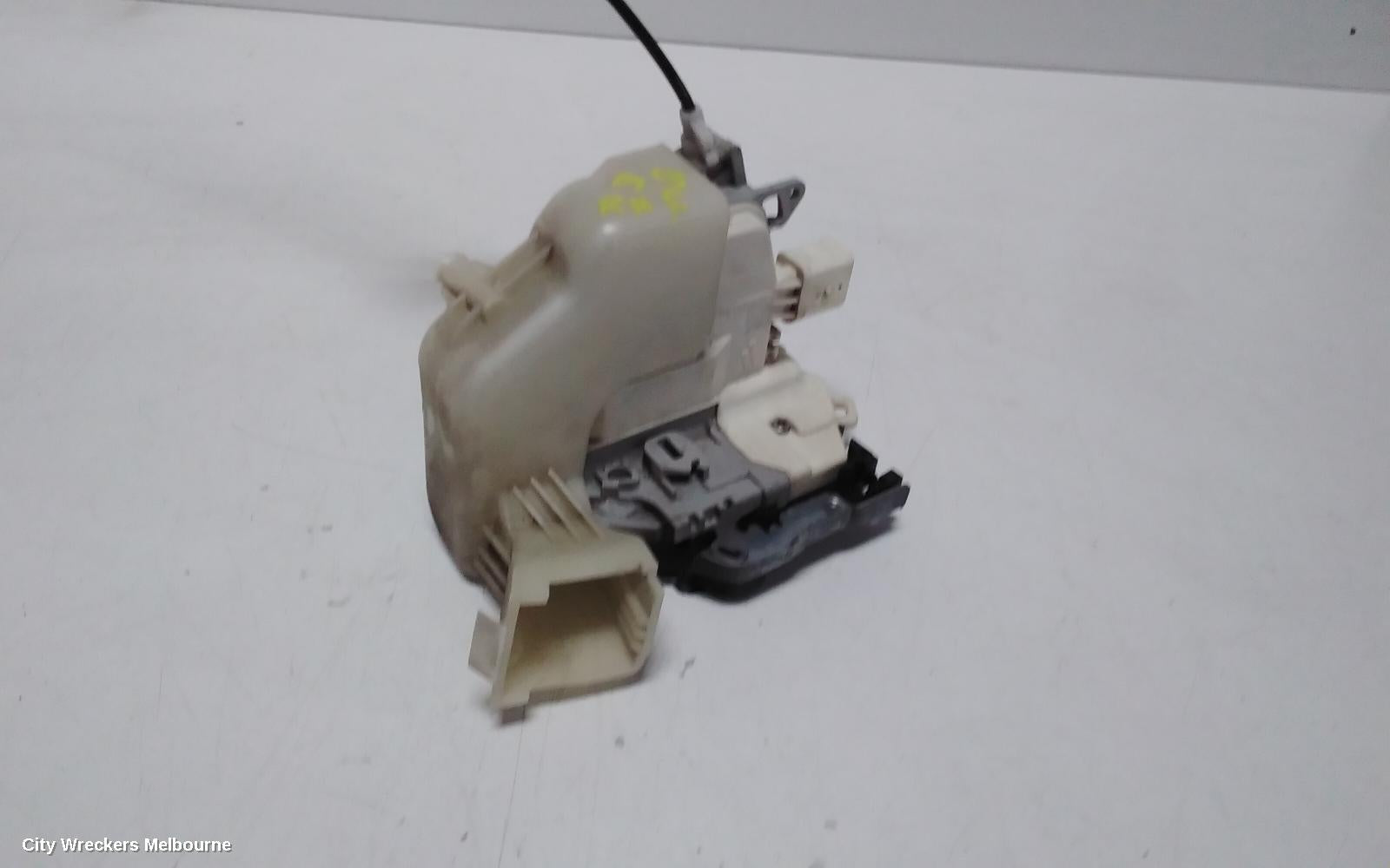 AUDI A5 DOOR/BOOT/GATE LOCK, RIGHT FRONT DOOR LOCK, 8T, DUAL ROW (7 PIN), P/N 8J2837016C, 11/2009 - 11/2016 - Image 2