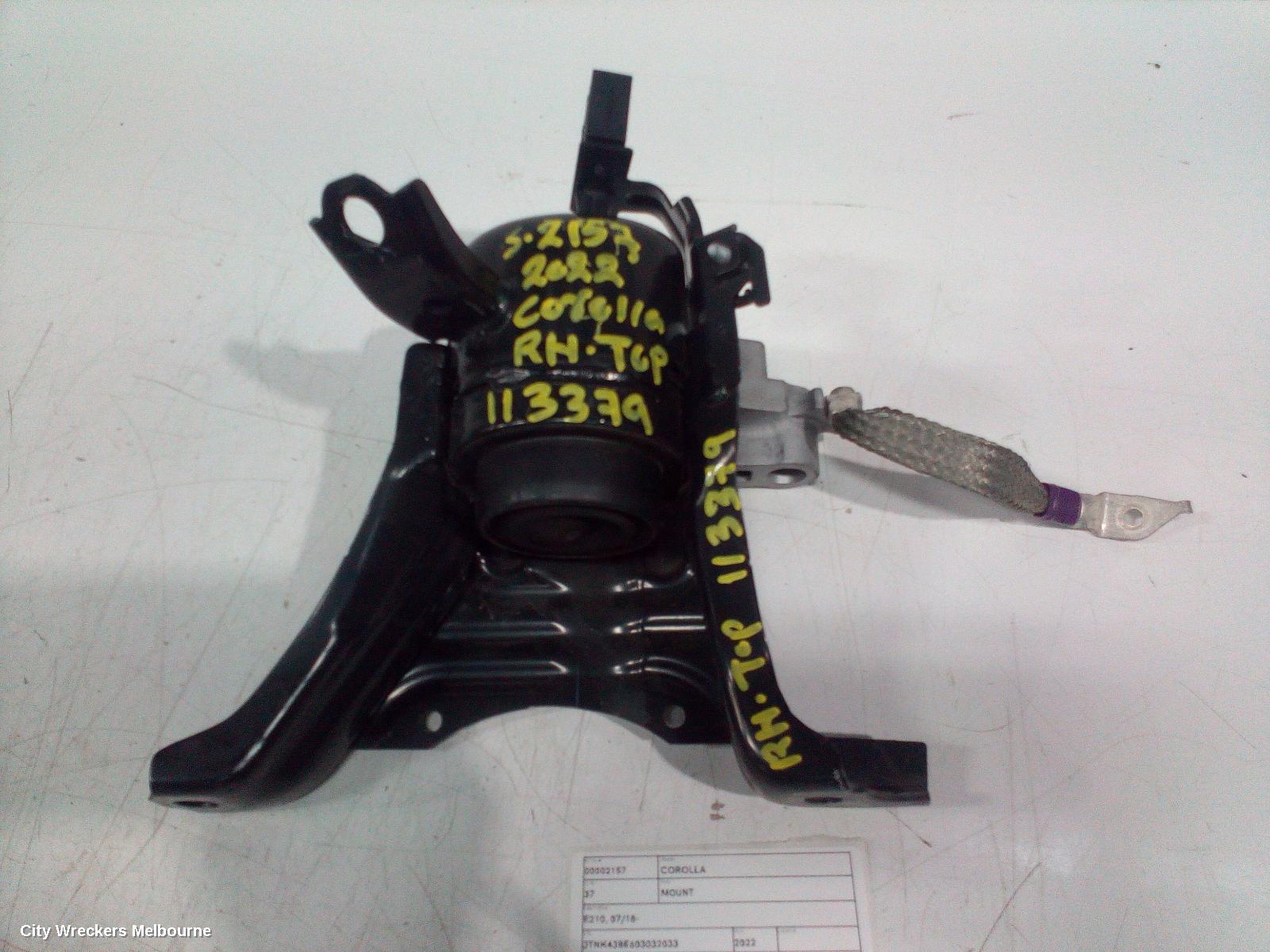 TOYOTA COROLLA MOUNT, E210, 07/2018 ONWARDS - Image 2