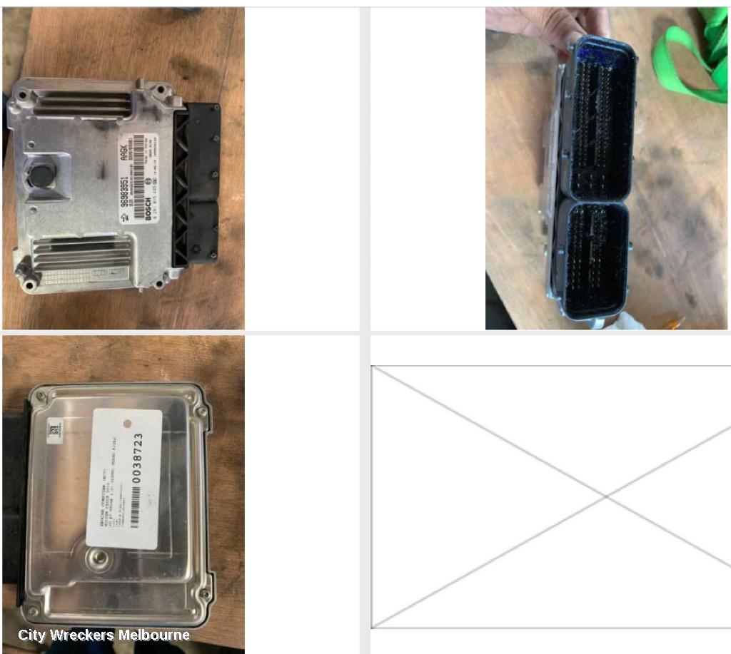 HOLDEN CRUZE ECU, ENGINE ECU, 2.0, DIESEL, AUTO T/M, ECU ONLY, JG, 03/2009 - 02/2011 - Image 1
