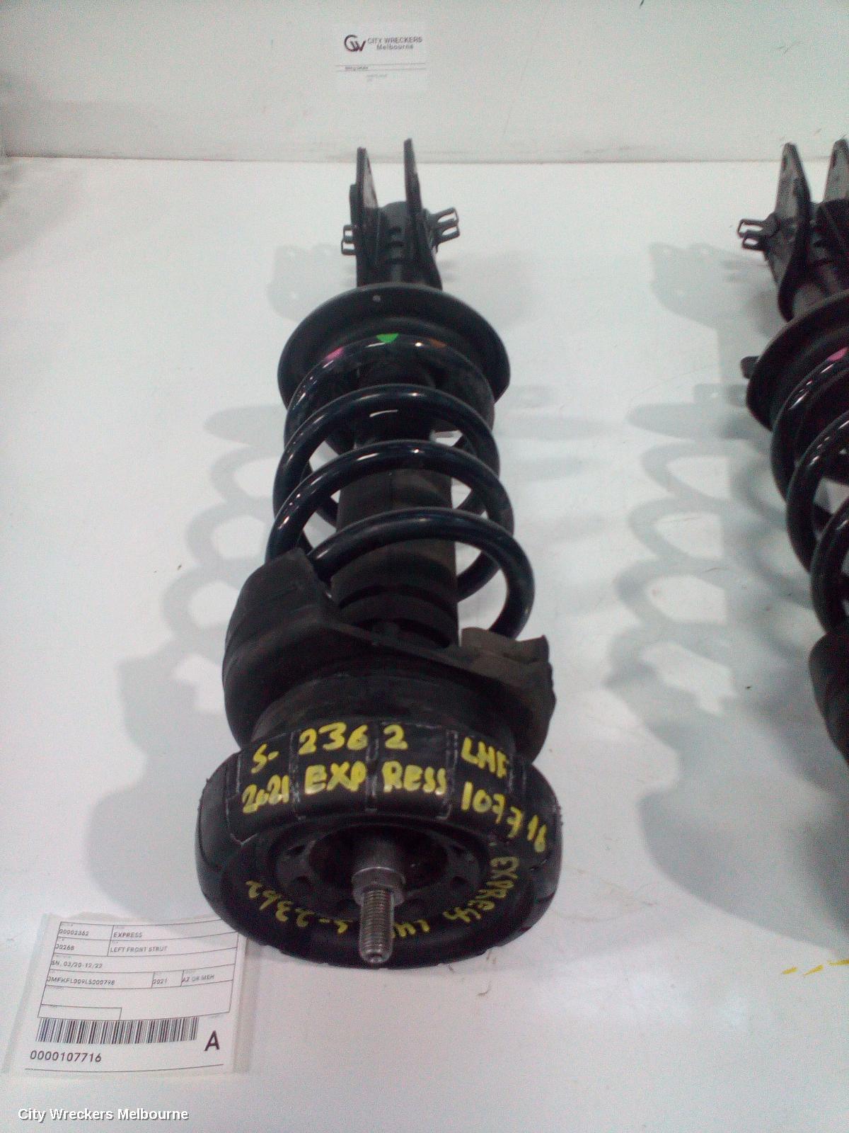 MITSUBISHI EXPRESS LEFT FRONT STRUT, SN, 03/2020 - 12/2022 - Image 3