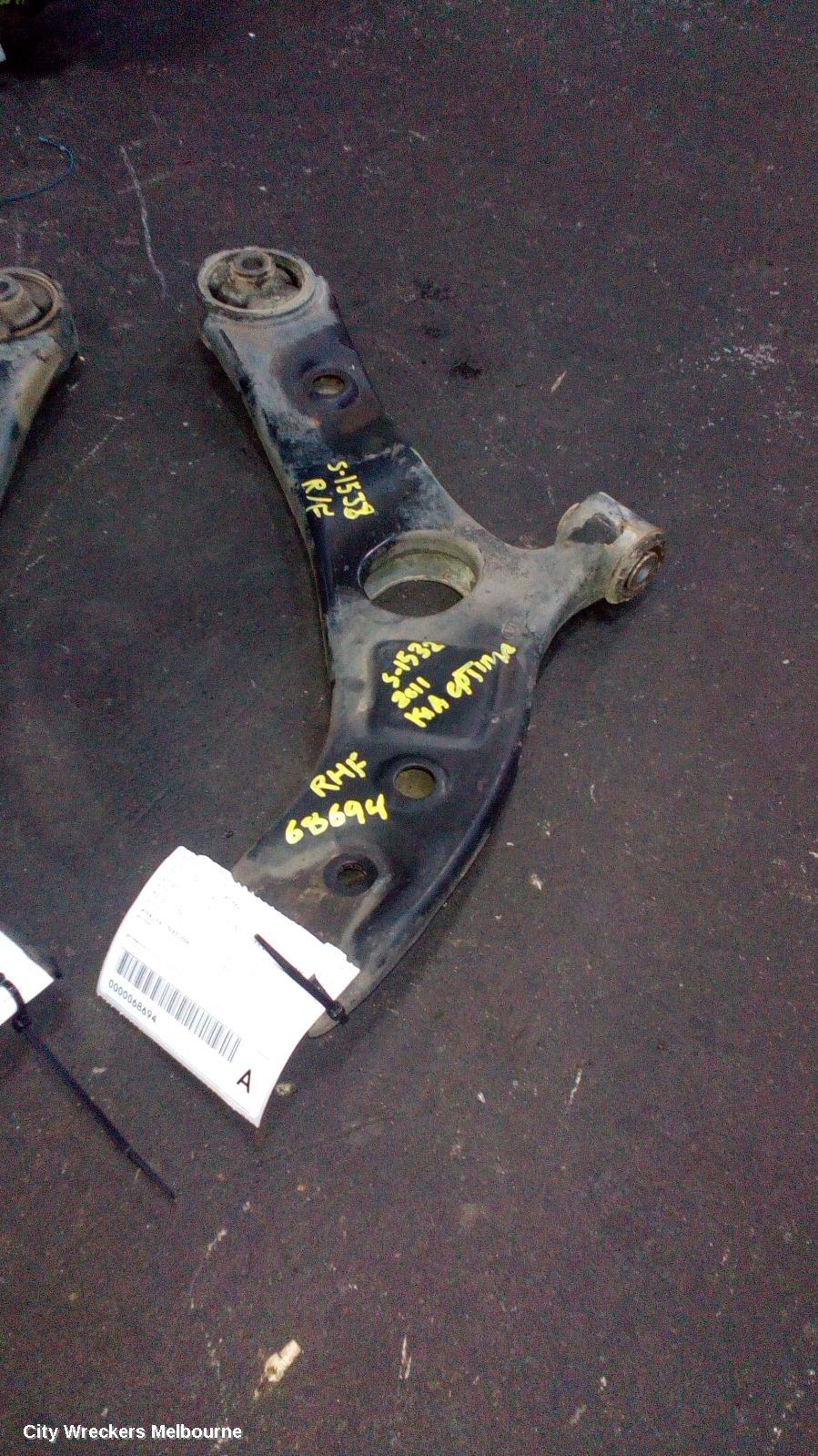KIA OPTIMA RIGHT FRONT LOWER CONTROL ARM, TF, 01/2011 - 09/2013 - Image 1